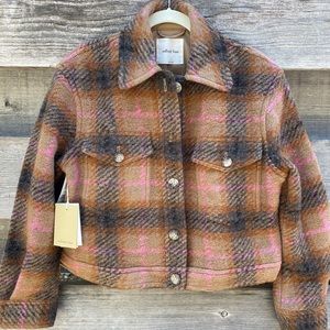 NWT Aritzia Wilfred free autumn shirt jacket S